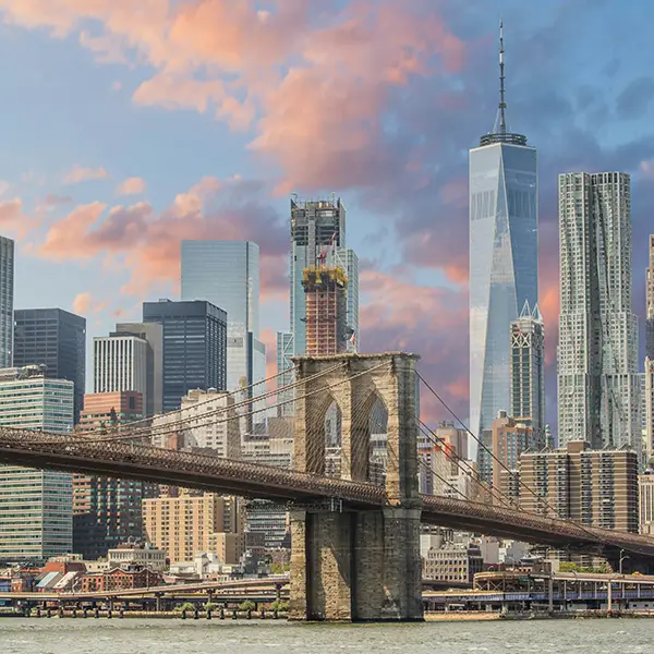 Big city: Picture of NYC.