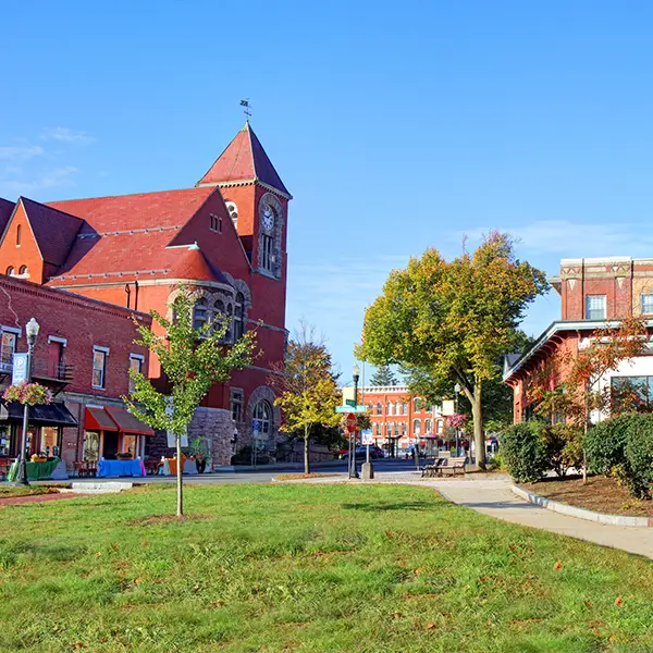 Town: Picture of Amherst.