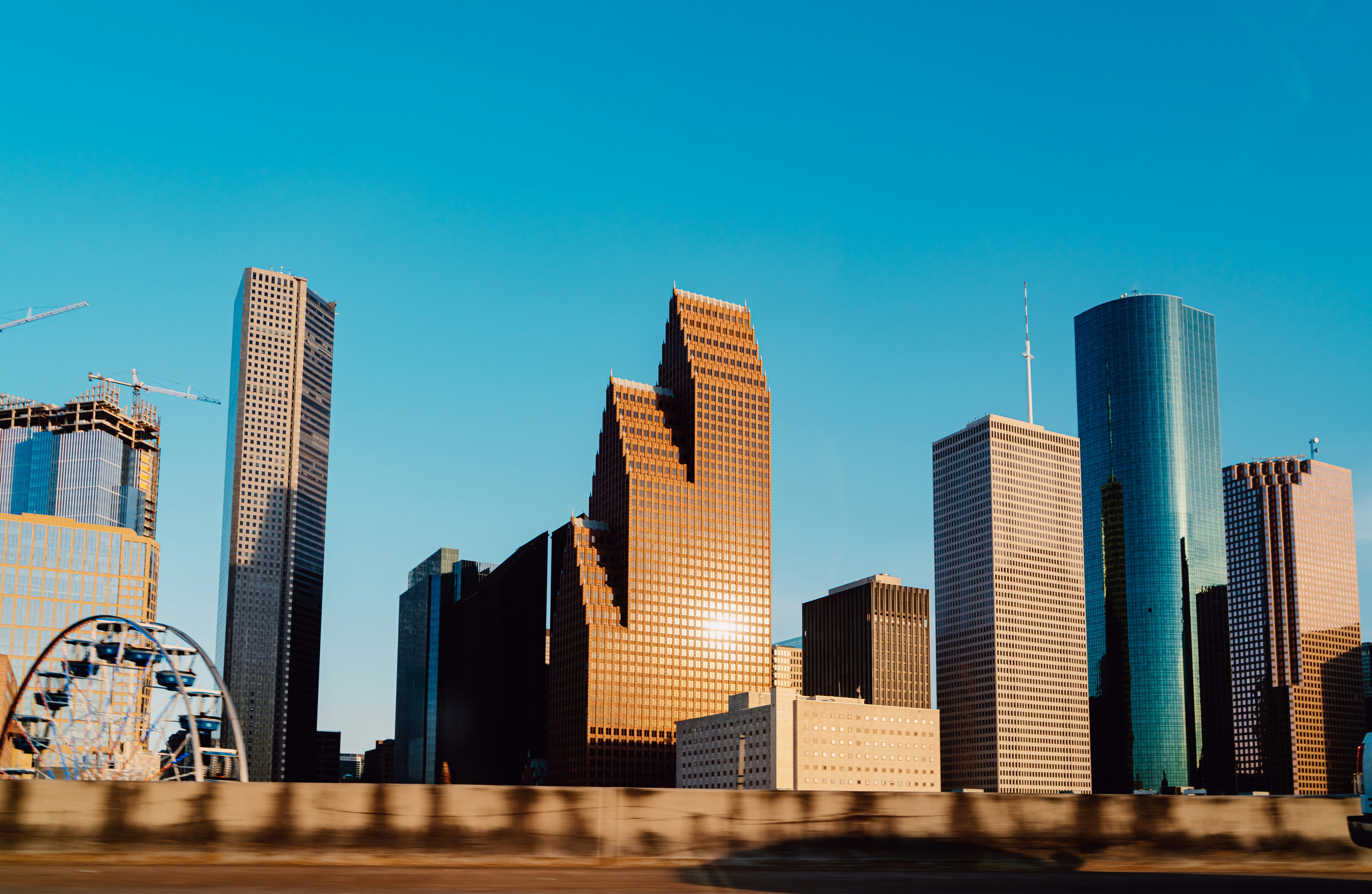 Houston, Texas city view