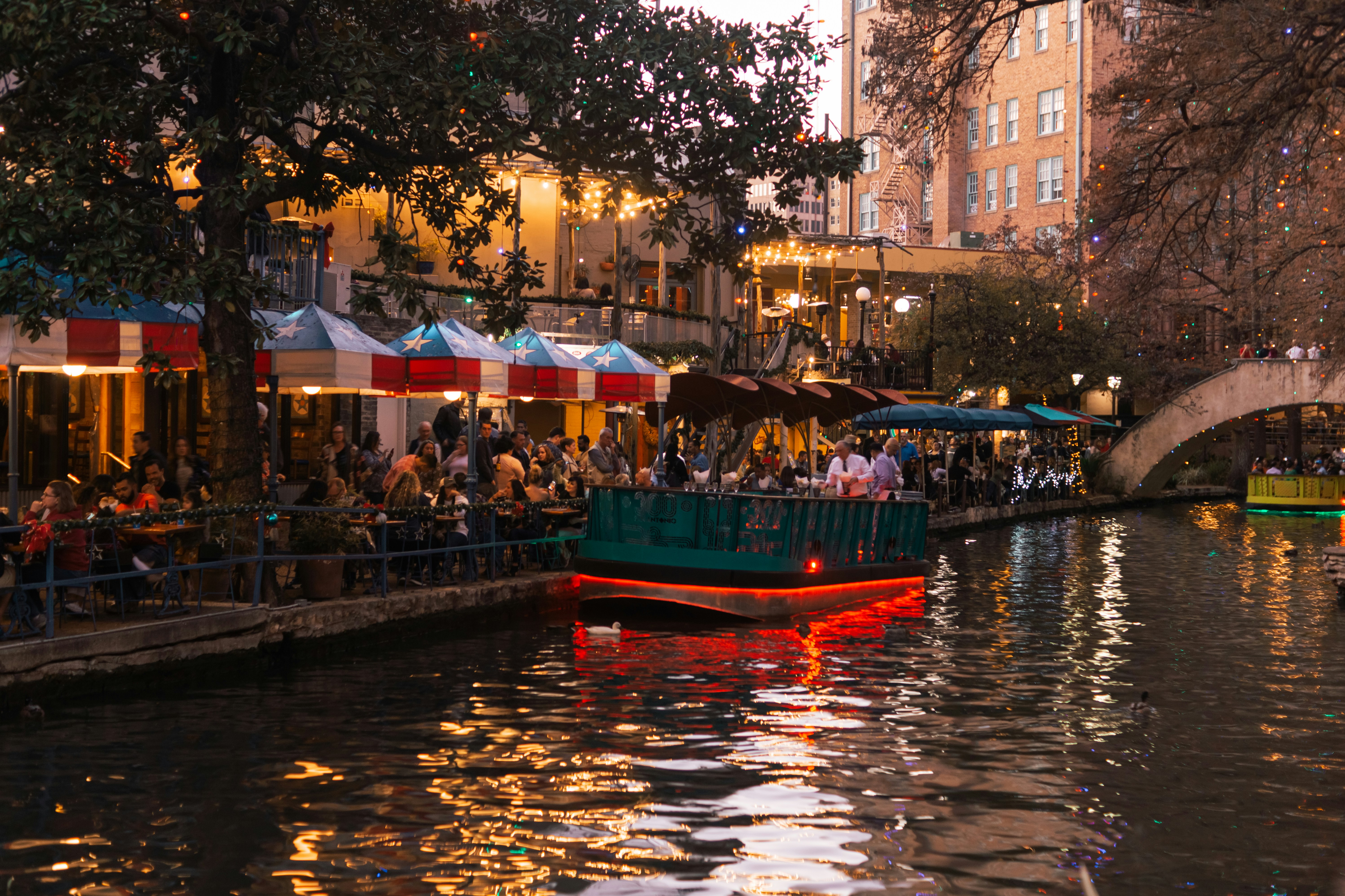 San Antonio River Walk, Texas